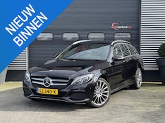 Mercedes-Benz C-klasse Estate - 350 e Lease Edition | 360* Camera | Burmester | Lederen Bekleding | Lane Assist | Elektris