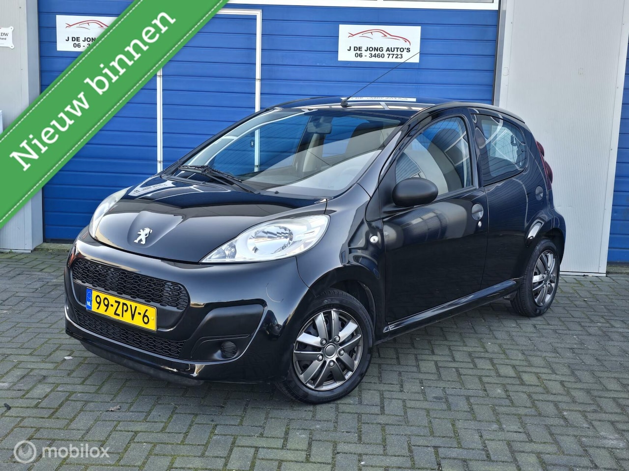 Peugeot 107 - 1.0 Access Accent 1e eigenaar! 40DKM! - AutoWereld.nl