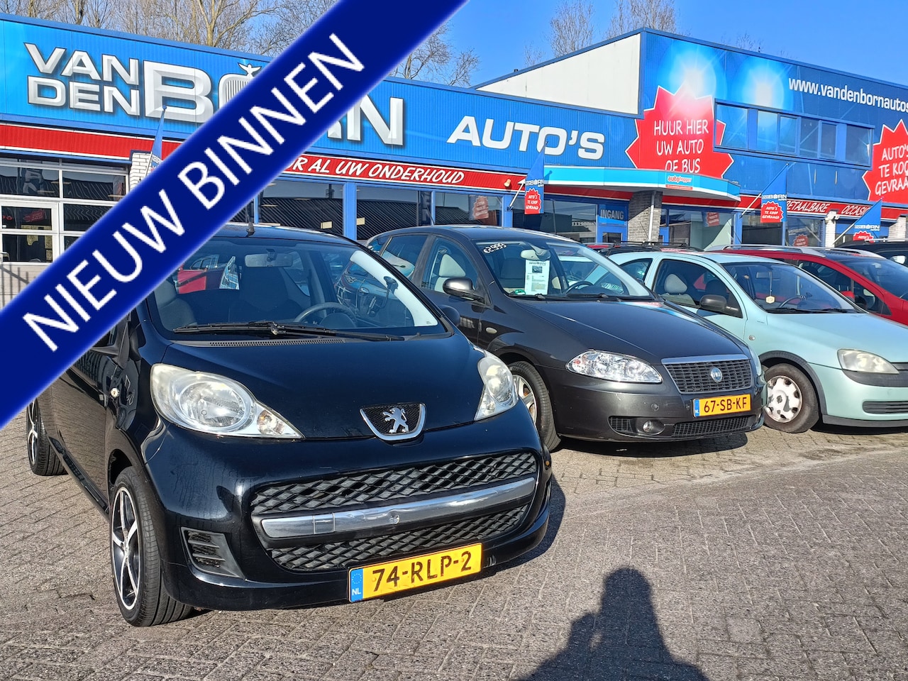 Peugeot 107 - 1.0-12V XR 15'' L.M.V zeer Zuinig Nw APK - AutoWereld.nl