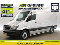 Mercedes-Benz Sprinter - 2.2 CDI 366 HD L2H2 Airco Parkeersensoren 3 Persoons Elektrpakket Sidebars