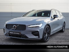 Volvo V60 - B4 Plus Dark | 360 Camera | 19 inch Black edition velgen | Sportonderstel | Nappa leder