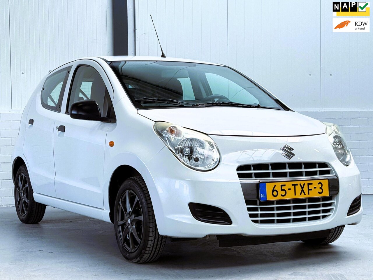 Suzuki Alto - 1.0 Comfort Plus 1.0 Comfort Plus - AutoWereld.nl