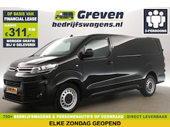 Citroën Jumpy - 2.0 BlueHDI L3H1 Airco Cruise Carplay PDC 3 Persoons LED Elektrpakket