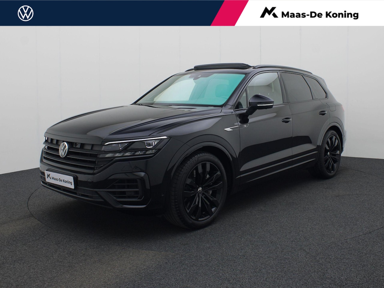 Volkswagen Touareg - 30 TSIeHybride 340kW/462PK R-Line Blackstyle · Panoramadak · Leder · Trekhaak · Garantie t - AutoWereld.nl