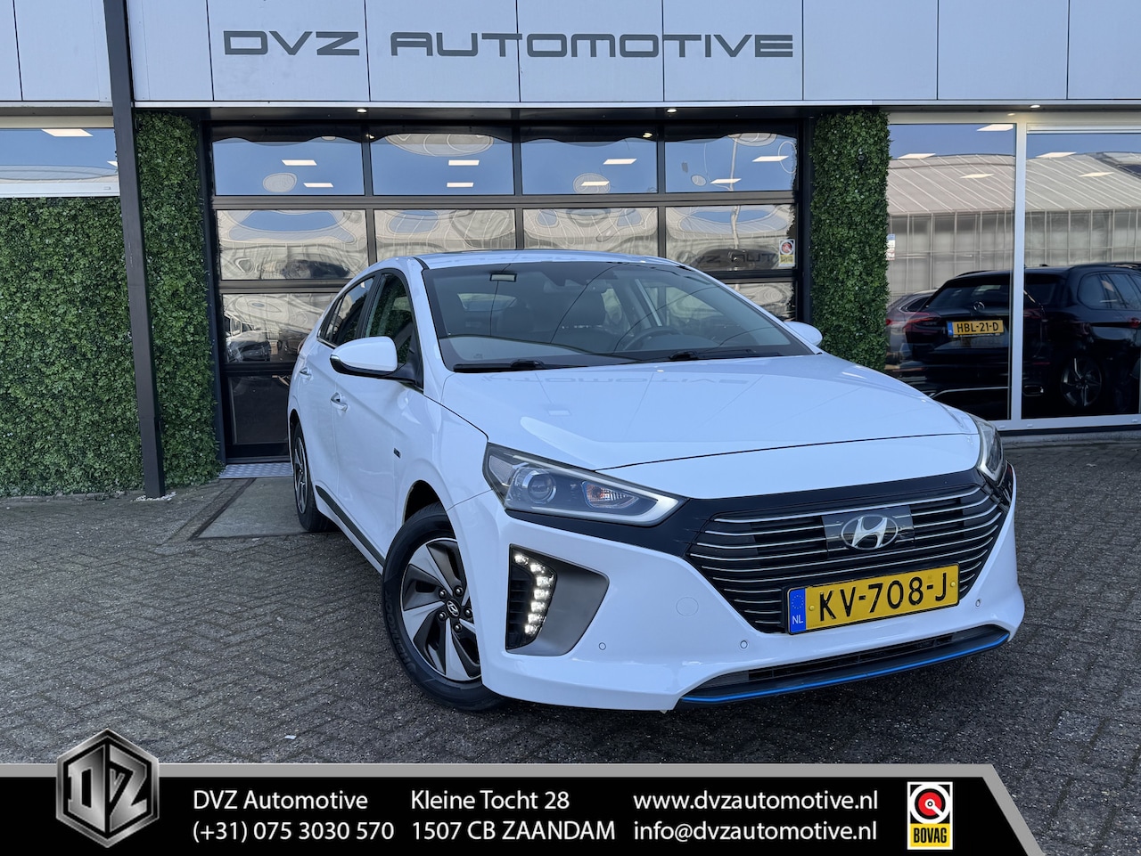 Hyundai IONIQ - 1.6 GDi Premium Schuifdak | Carplay | Leder | - AutoWereld.nl