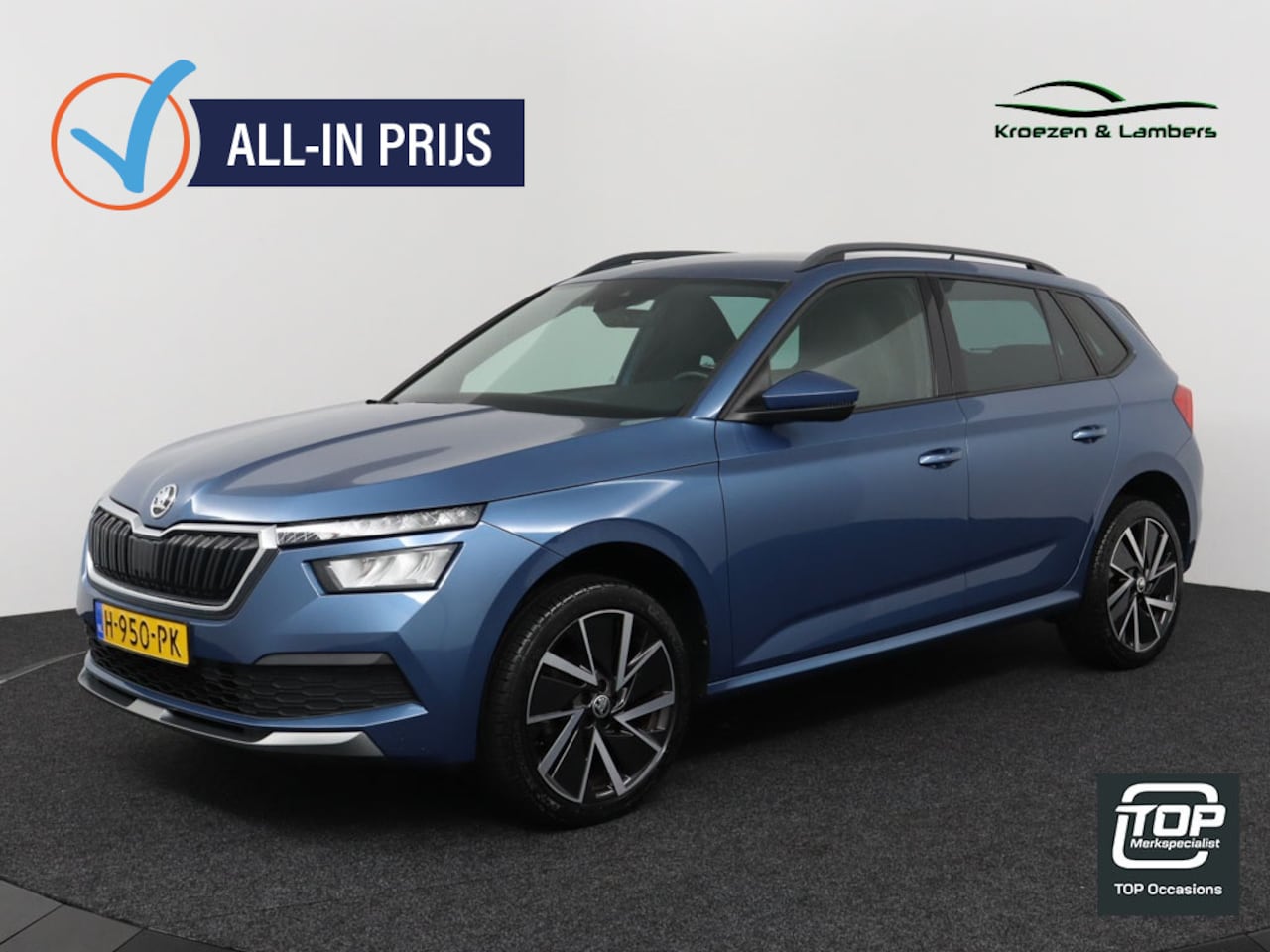 Skoda Kamiq - 1.0 TSI Sport Business - Automaat - AutoWereld.nl