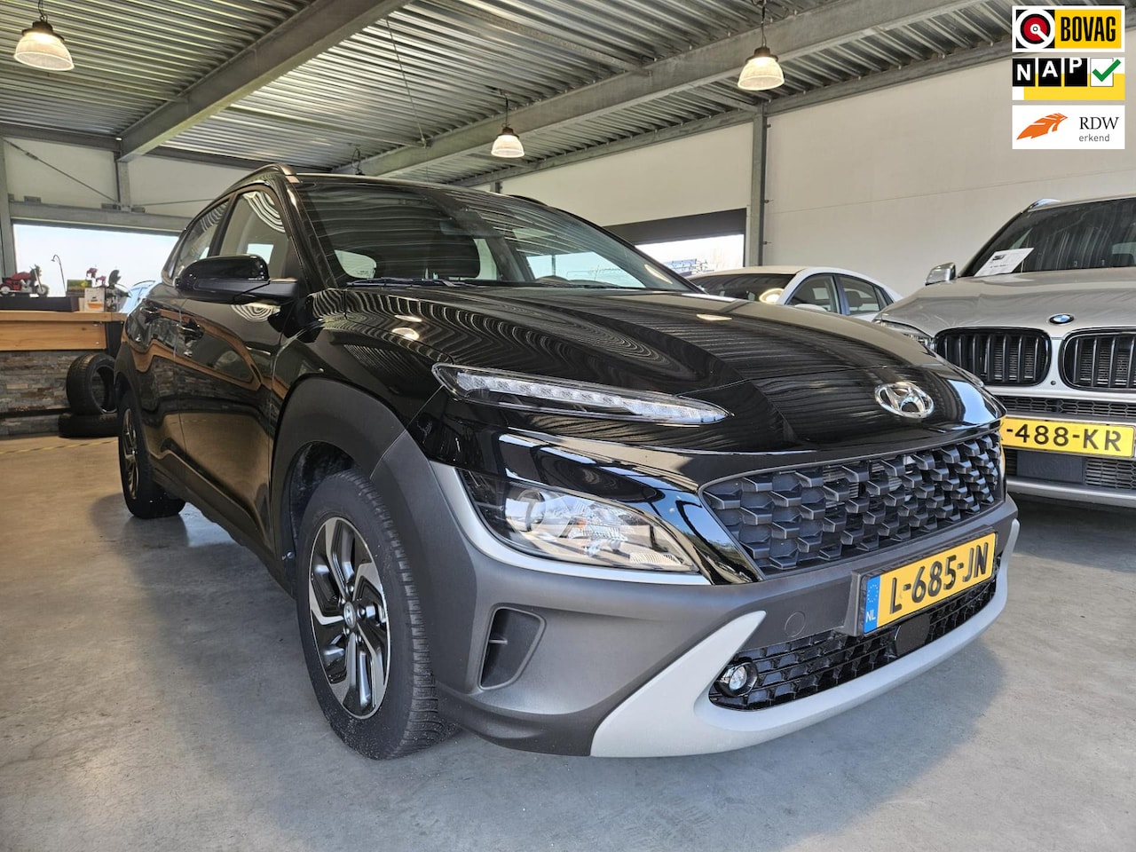 Hyundai Kona - 1.6 GDI HEV Comfort Smart Navi/Camera! - AutoWereld.nl