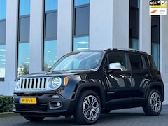 Jeep Renegade - 1.4 MultiAir AUTOMAAT Limited, trekhaak, navi, achteruitrijcamera, stoelverwarming, ecc