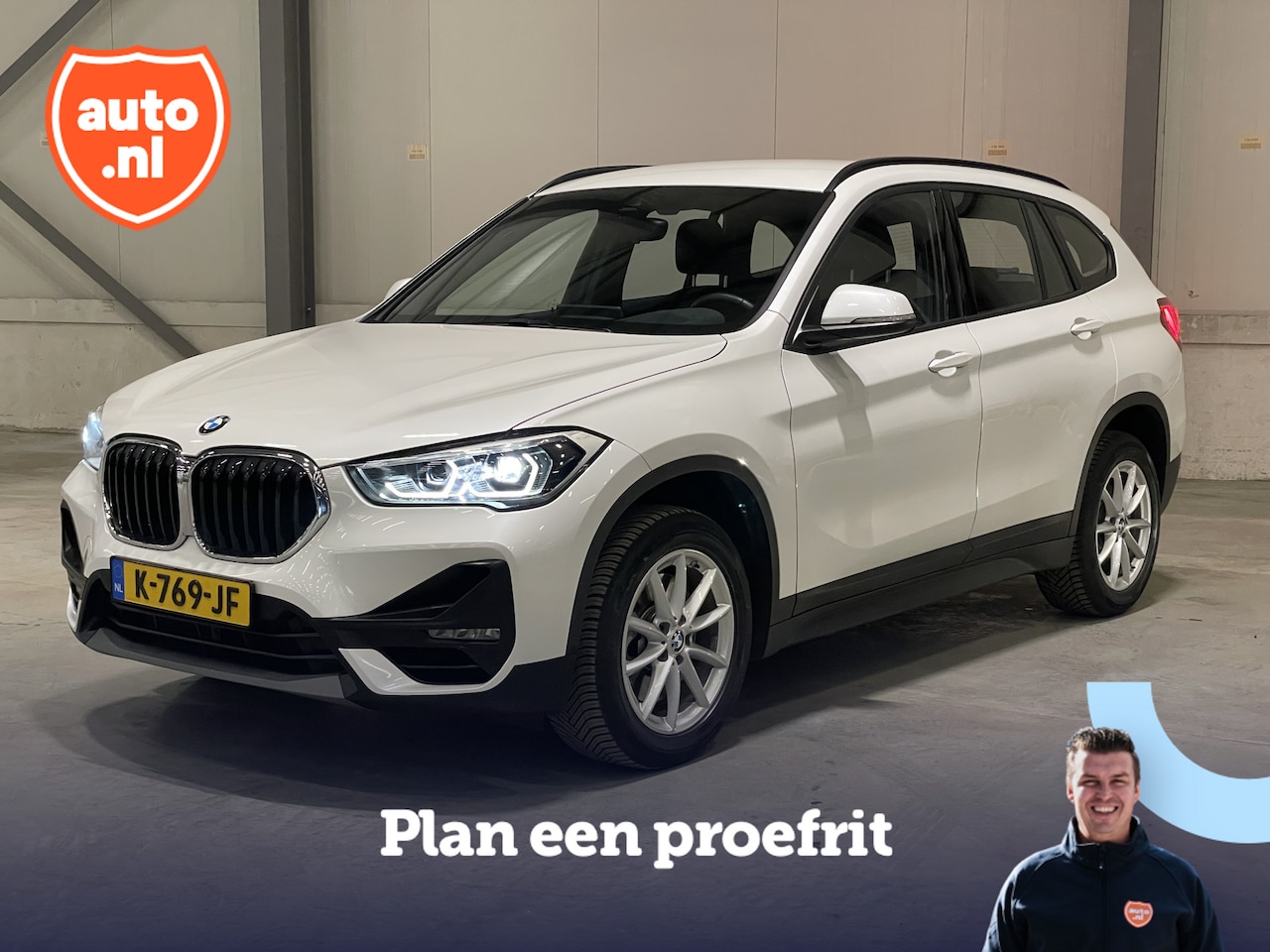 BMW X1 - sDrive20i Executive Edition | Cruise Control | LED | Head-up display | Sportstoelen | Elek - AutoWereld.nl