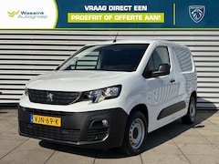 Peugeot Partner - 1.5 BlueHDi 100pk Premium Navigatie | Airco | Parkeersensoren | Elektrisch Pakket