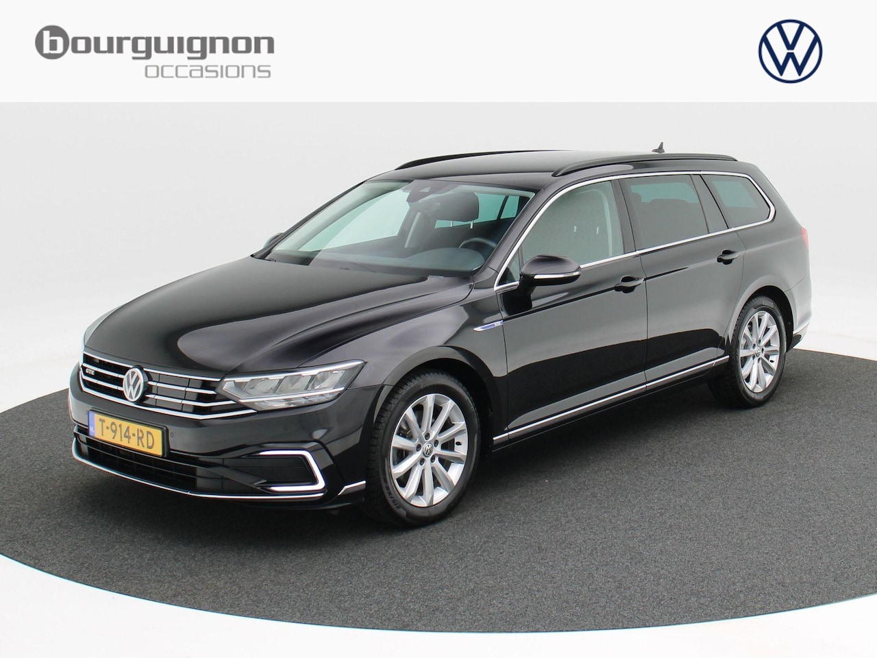 Volkswagen Passat Variant - 1.4 TSi 218 Pk Automaat PHEV GTE Business | Stoelverwarming | Adaptive Cruise | CarPlay | - AutoWereld.nl