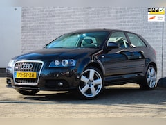 Audi A3 - 2.0 TDI 140pk S line Automaat, Navigatie, Xenon, NAP