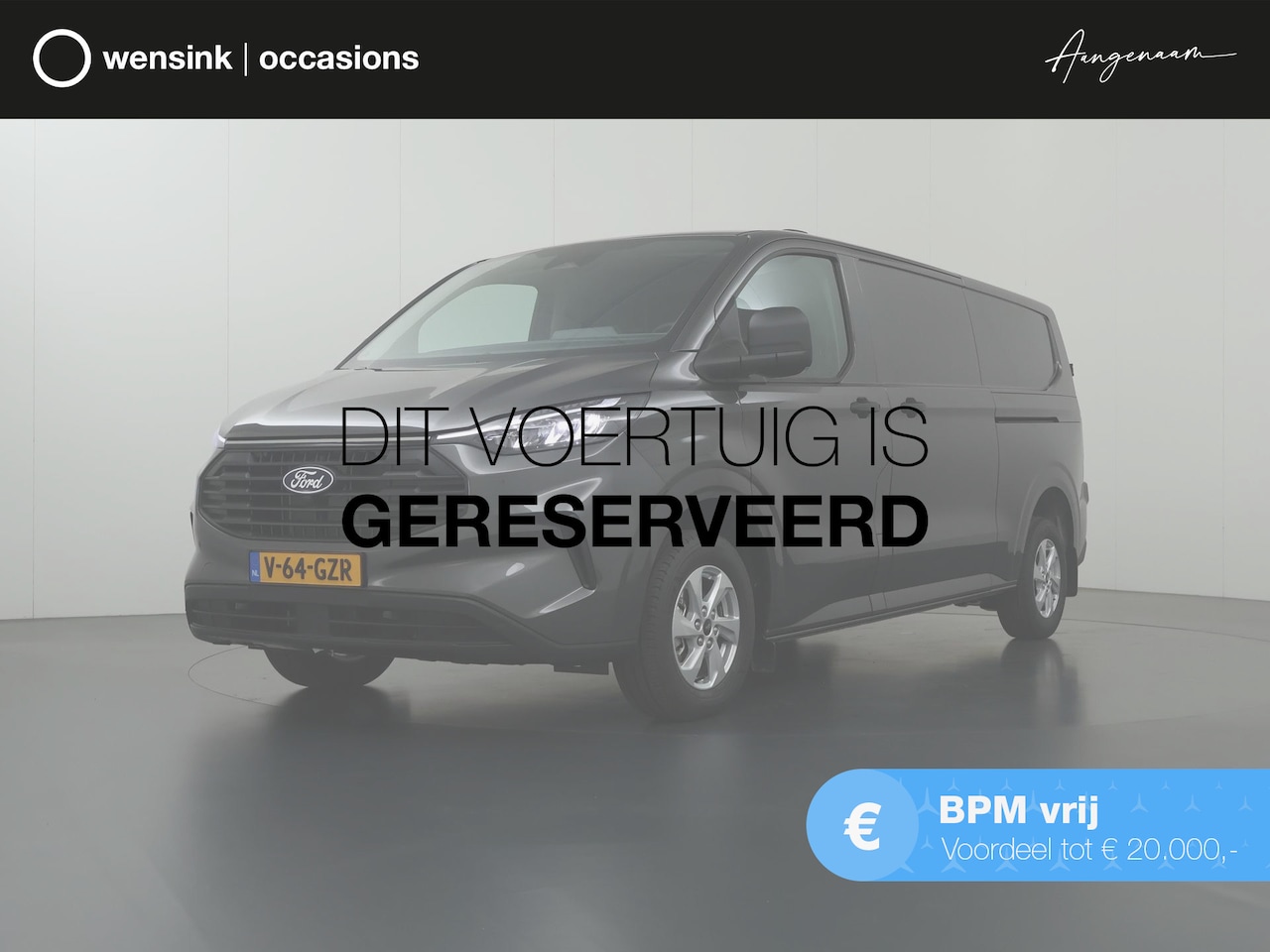 Ford Transit Custom - 320 2.0 TDCI | Aut. | L2 H1 | Limited | Climate Control | Carplay | Parkeercamera | Trekha - AutoWereld.nl