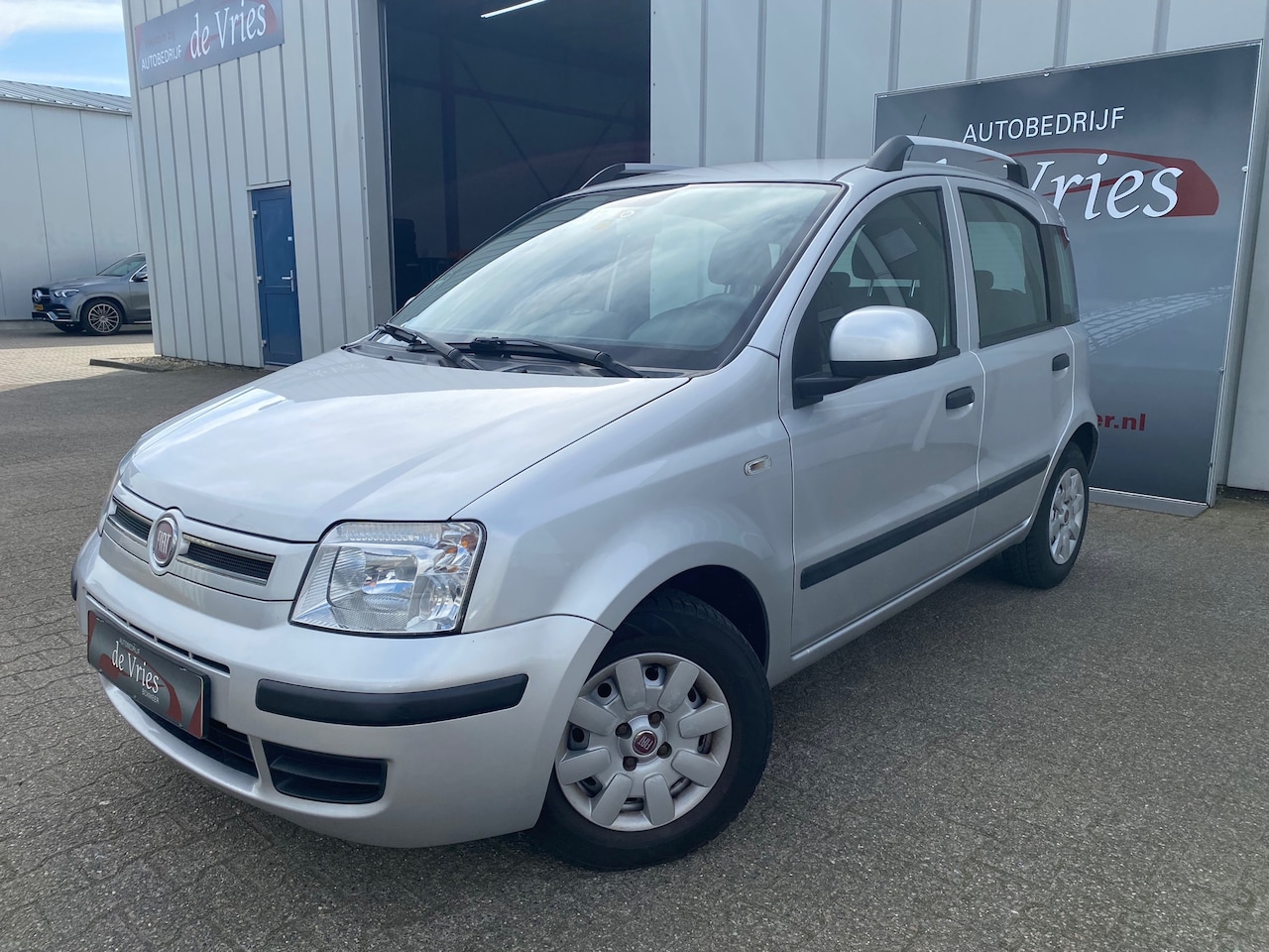 Fiat Panda - 1.2 Edizione Cool / Airco / Elektr. Ramen / Stuurbekr. / Dakrail - AutoWereld.nl