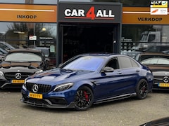 Mercedes-Benz C-klasse - AMG 63 S Edition 1 CARBON/DOWNPIPE/SCHAALSTOELEN/STERRENHEMEL