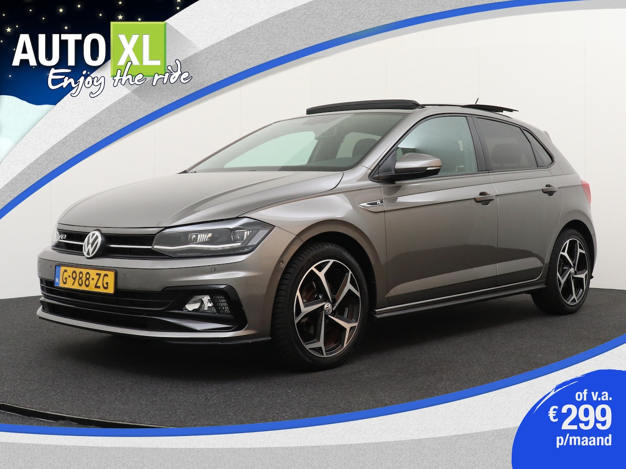 Volkswagen Polo - 1.5 TSI 150 PK Aut. Highline 3x R-Line Pano-Dak Carplay Stoelverwarming - AutoWereld.nl