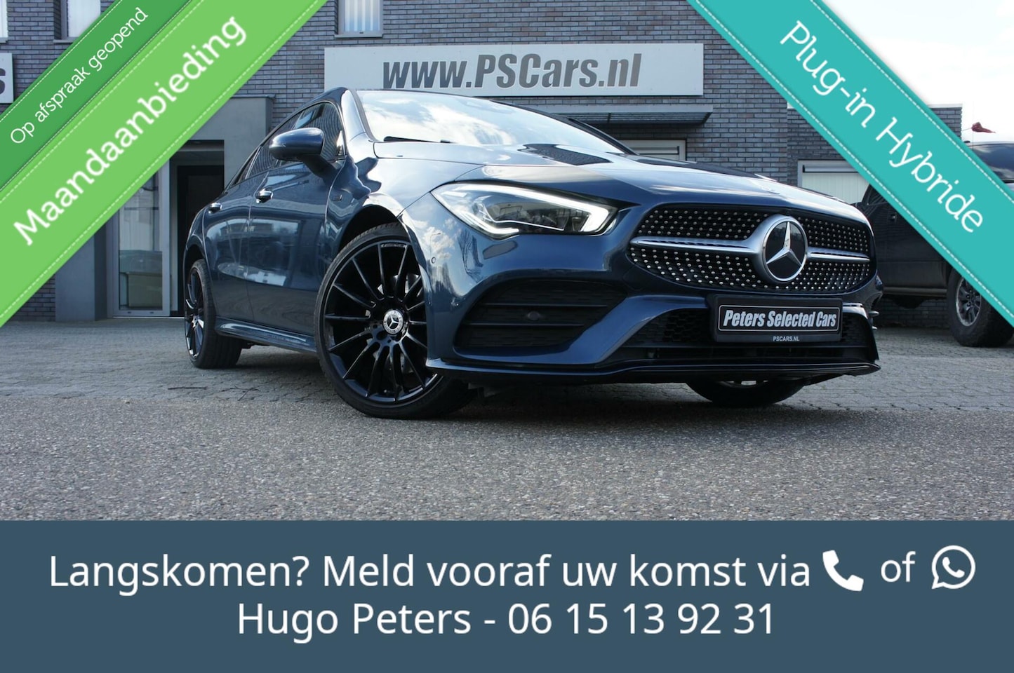 Mercedes-Benz CLA-Klasse - 250 e AMG Night 360cam|Elek.Stoel|MBUX|Pano - AutoWereld.nl