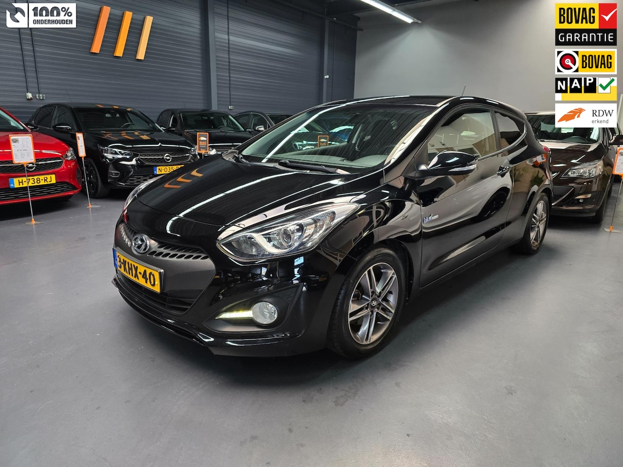 Hyundai i30 - 1.6 GDI i-Magine CAMERA CRUISE AIRCO NAP NL AUTO - AutoWereld.nl