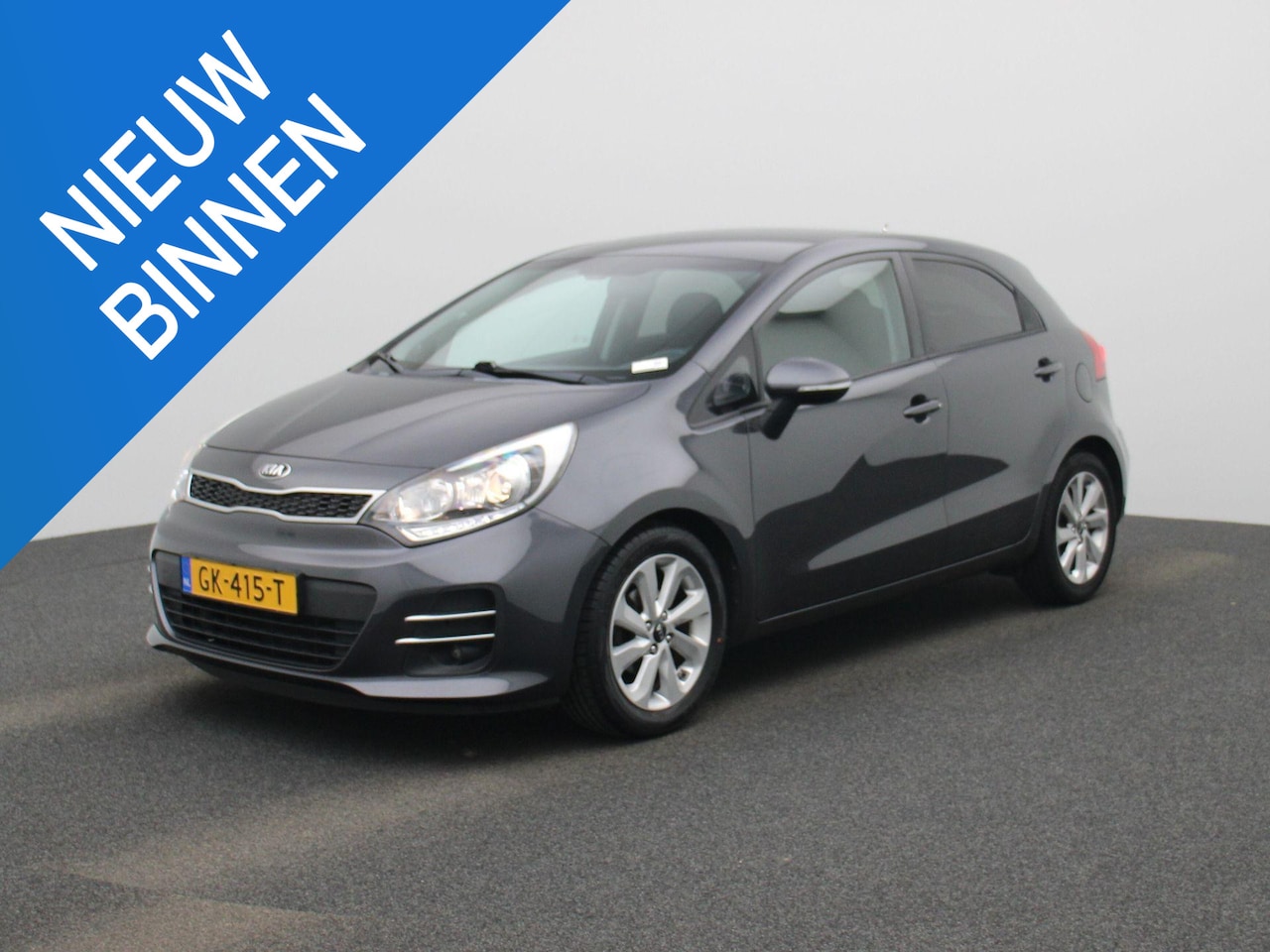 Kia Rio - 1.2 CVVT ExecutiveLine | Climate Control | Camera | Lictmetalen Velgen | - AutoWereld.nl