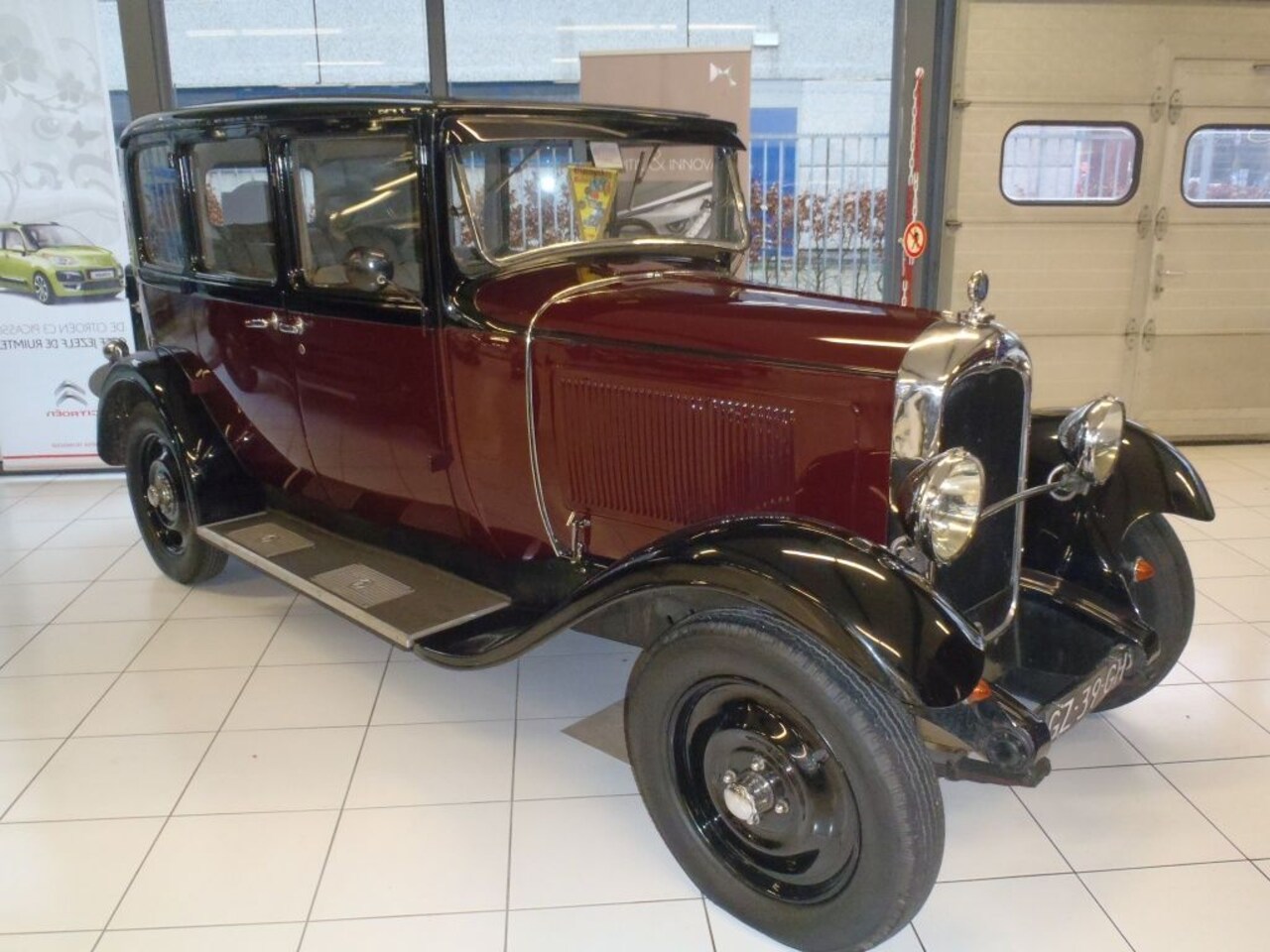 Citroën AC 4 - 4-Deurs (1929) - AutoWereld.nl