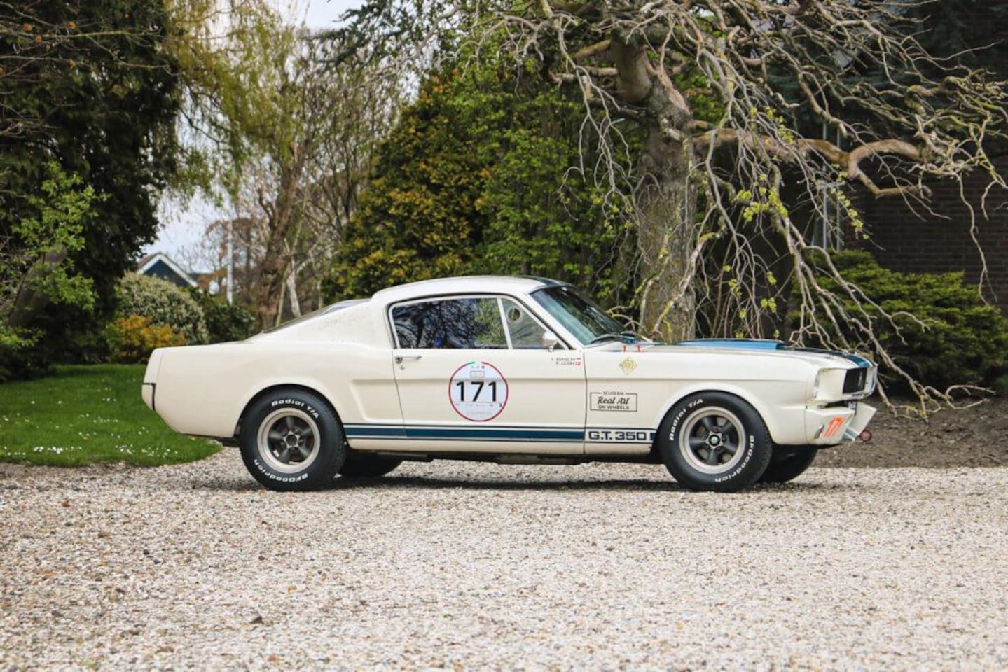 Shelby GT350 - - Prototype for 1966 Model Year - AutoWereld.nl