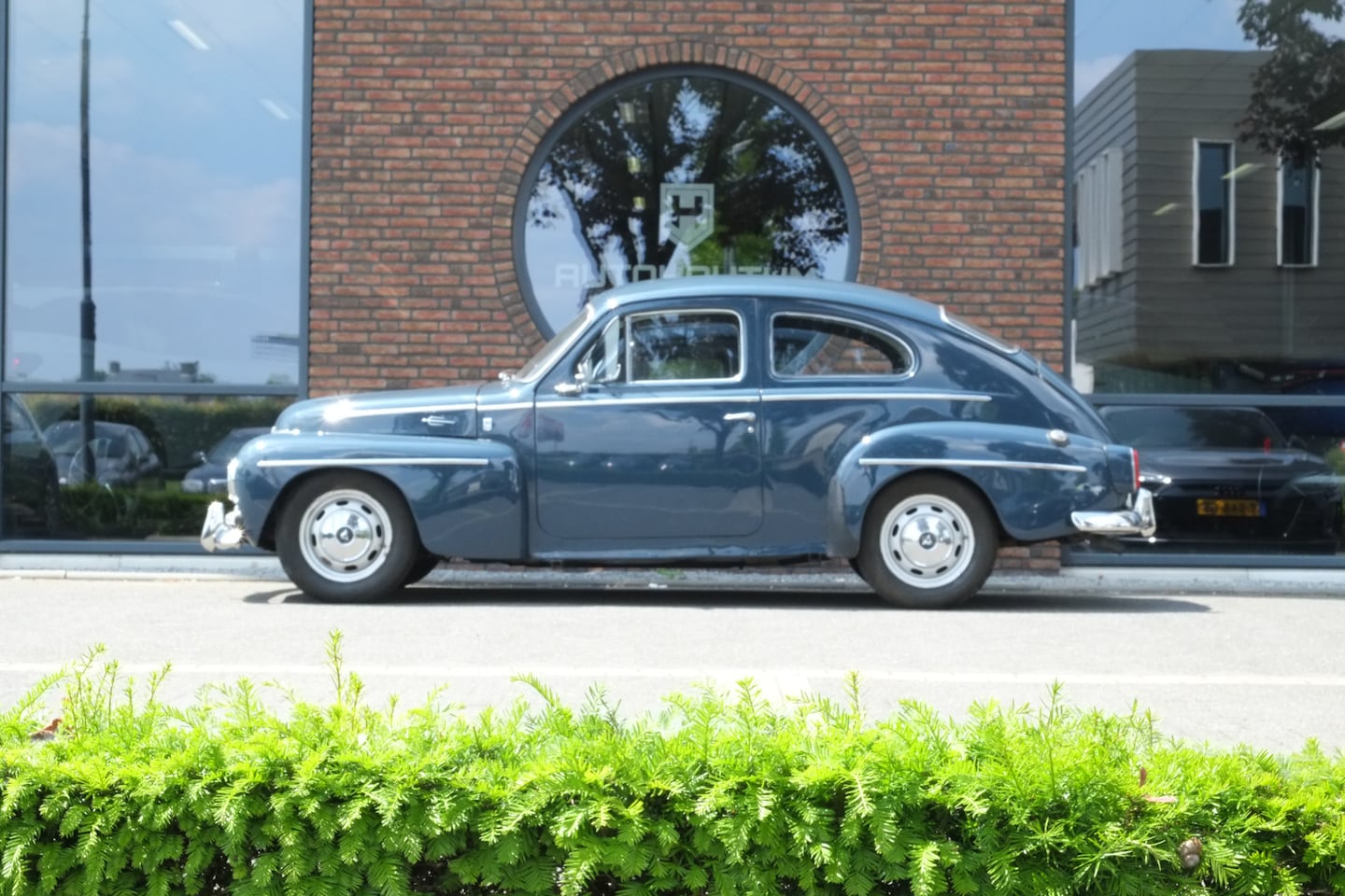 Volvo PV544 - Volvo P 544 F Katterug met dubbele carburateurs - AutoWereld.nl