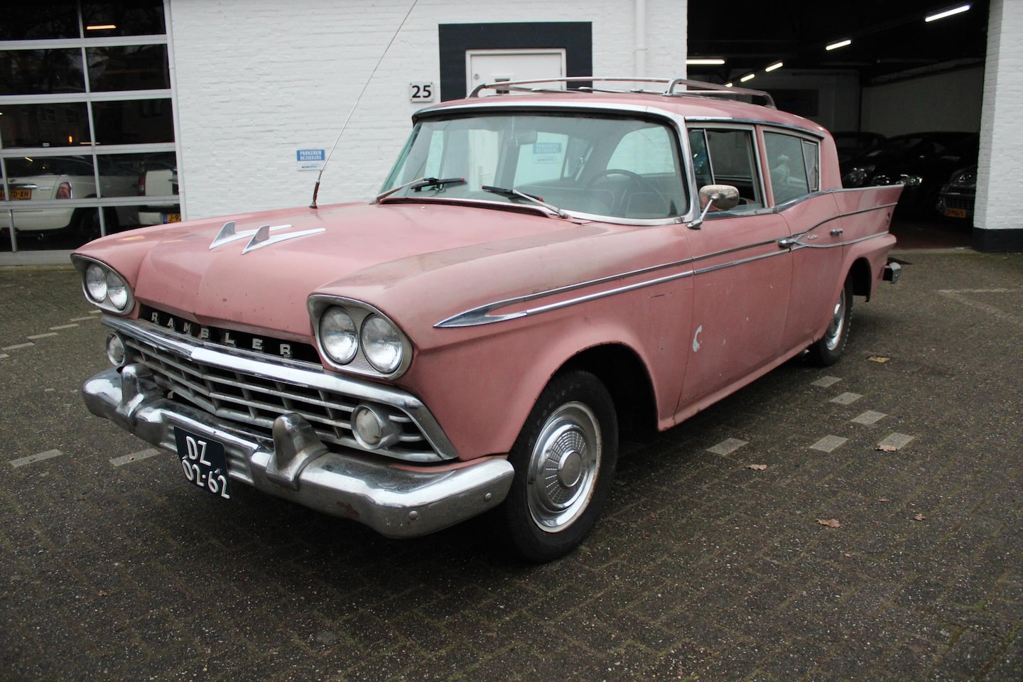 AMC Rambler - RAMBLER /Met werk/Belastingvrij/Apk vrij. - AutoWereld.nl