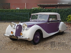 Talbot Lago - T26 Record Unique car, Veth&Zoon body, Pebble Beach Car