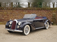 Talbot Lago - T26 Record Worblaufen Cabriolet PRICE REDUCTION Former "Pebble Beach"-participant, Only 3