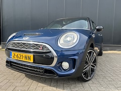 MINI Clubman - 2.0 Cooper S Pepper '17 Aut/Leer/Navi/19'Lmv