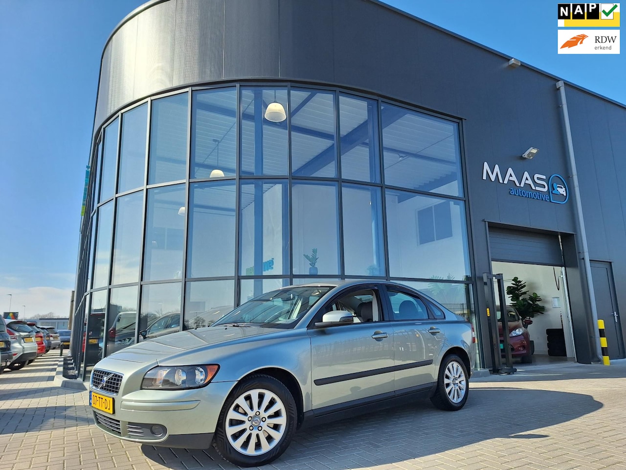 Volvo S40 - 2.4 Edition I | DEALER OH | YOUNGTIMER | 92.000 KM NAP - AutoWereld.nl