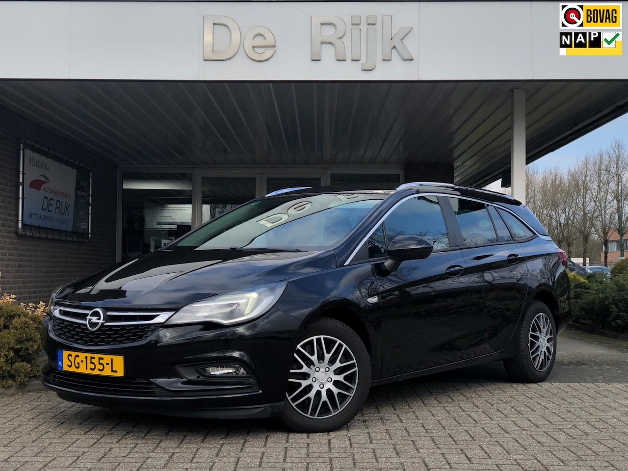 Opel Astra Sports Tourer - 1.0 Online Edition | Apple Carplay/Android Auto, PDC, Cruise, Climate, Licht/regensensor | - AutoWereld.nl