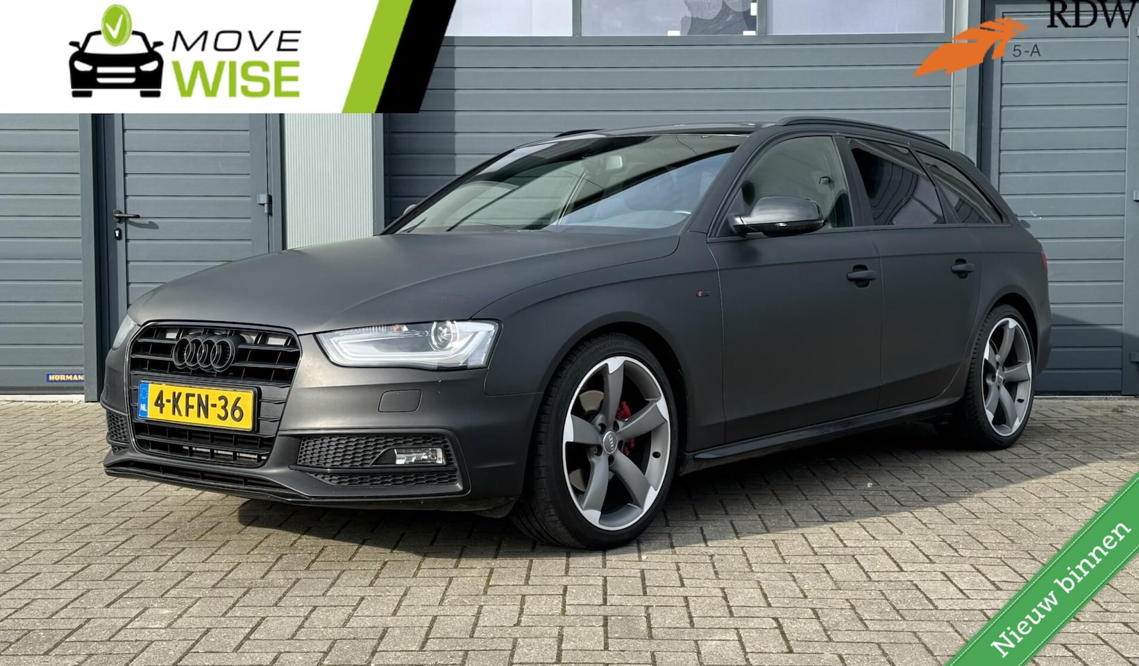 Audi A4 Avant - 1.8 TFSI 170pk Pro Line S | S LINE | Automaat | Black Pack | Cruise | Zeer Net | Xenon | - AutoWereld.nl