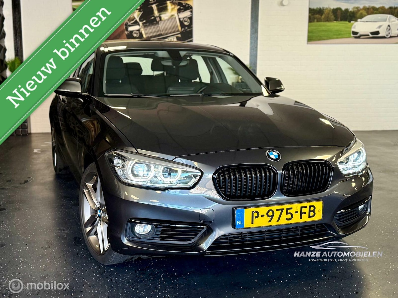 BMW 1-serie - 118i High Executive Automaat! 18 inch - AutoWereld.nl