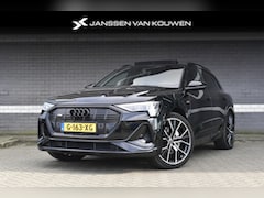 Audi e-tron - e-tron 50 quattro Launch edition Black 71 kWh / SOH 89% / Pano / S-Line / Stoelverwarming