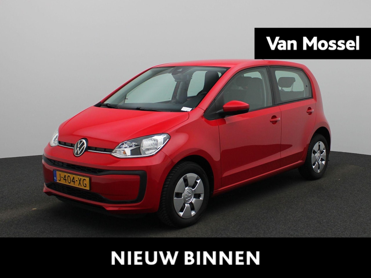 Volkswagen Up! - 1.0 BMT take up! | AIRCO | BLUETOOTH | ELEKTRISCHE RAMEN VOOR | - AutoWereld.nl