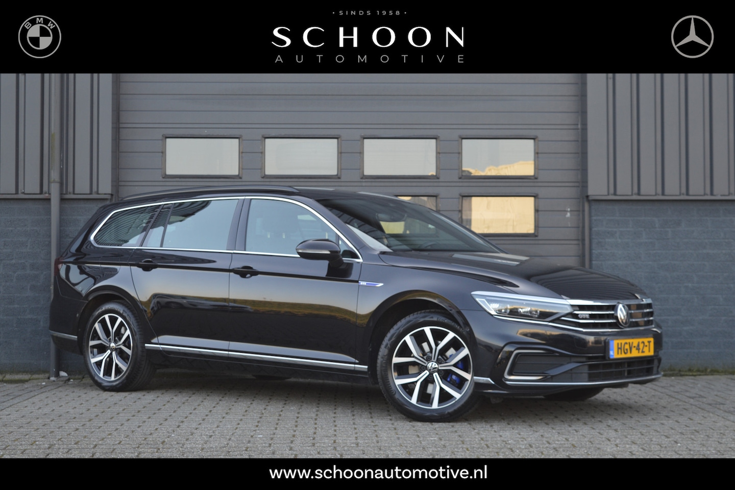 Volkswagen Passat Variant - 1.4 TSI PHEV GTE Business | ACC | CAM | NAV | CARPLAY | - AutoWereld.nl