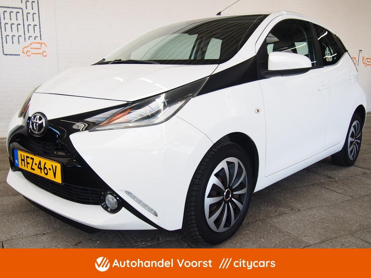 Toyota Aygo - 1.0 VVT-i x-clusiv Airco (APK:Nieuw) Incl.Garantie - AutoWereld.nl