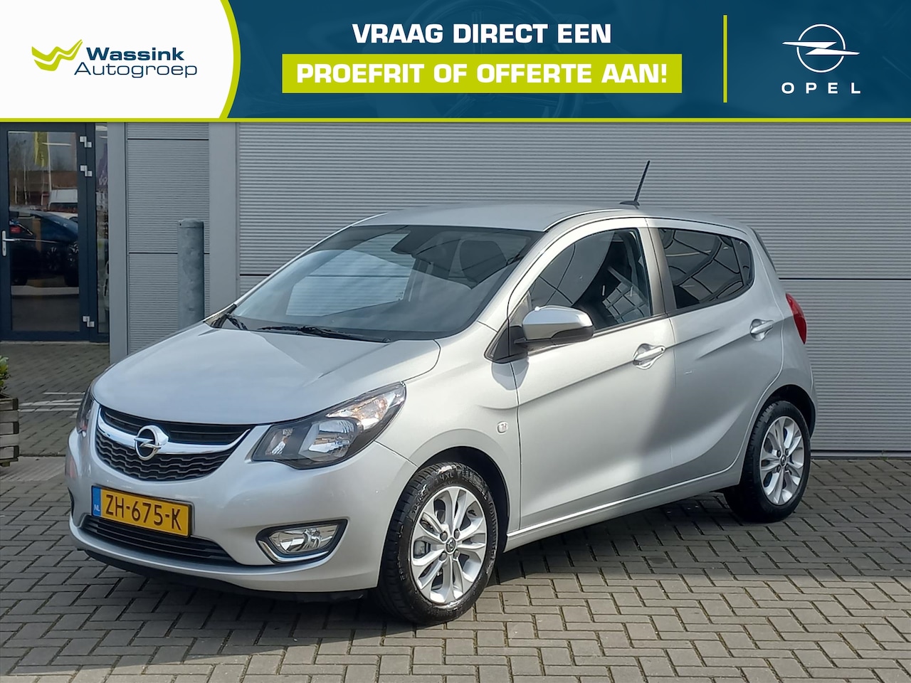 Opel Karl - 1.0 75pk Innovation 5-ztpl. | Climate control | Navigatie | Lm velgen | Winterpack | Apple - AutoWereld.nl