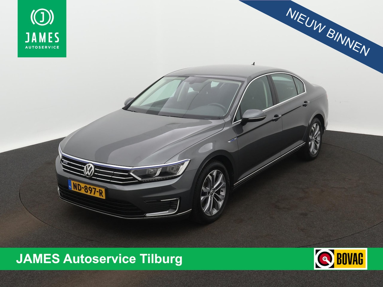 Volkswagen Passat - 1.4 TSI GTE Connected Series NAVI CLIMA - AutoWereld.nl