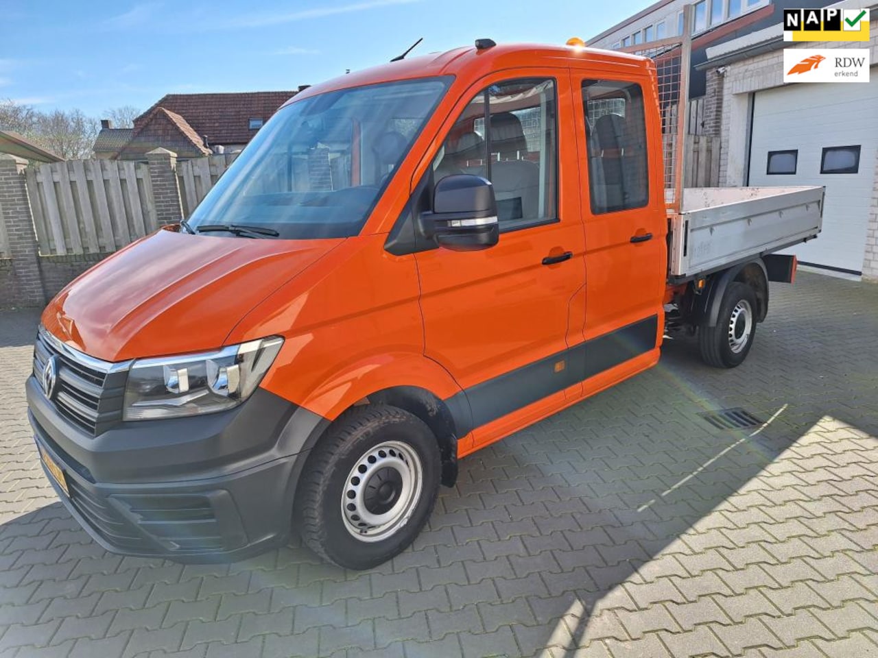 Volkswagen Crafter - 35 2.0 TDI L3 EL Highline Pick Up - AutoWereld.nl