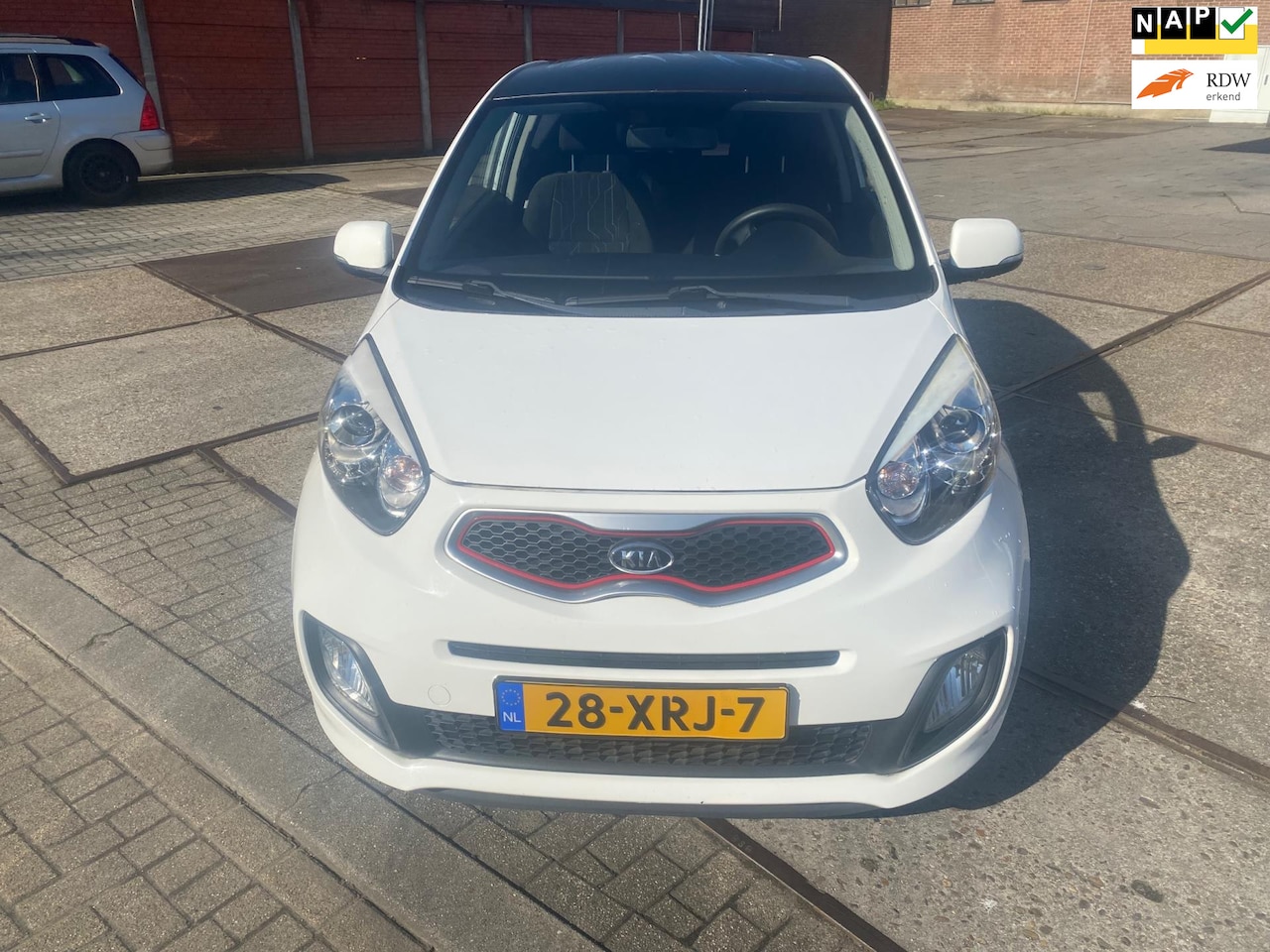 Kia Picanto - 1.2 CVVT ISG Plus Pack 1.2 CVVT ISG Plus Pack - AutoWereld.nl