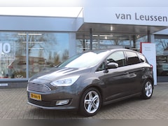 Ford C-Max - 1.5 150PK TITANIUM TREKHAAK WINTER-PAKKET KEYLESS APPLE/ANDROID PARK.SENSOREN V+A