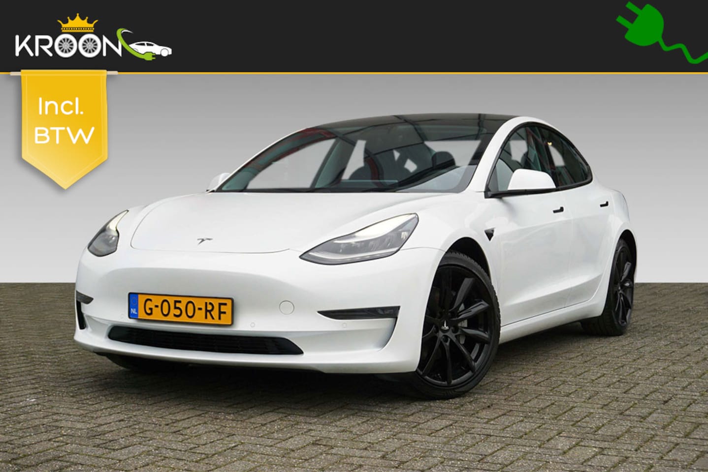 Tesla Model 3 - Long Range RWD Long Range AWD 75kWh Autopilot - AutoWereld.nl