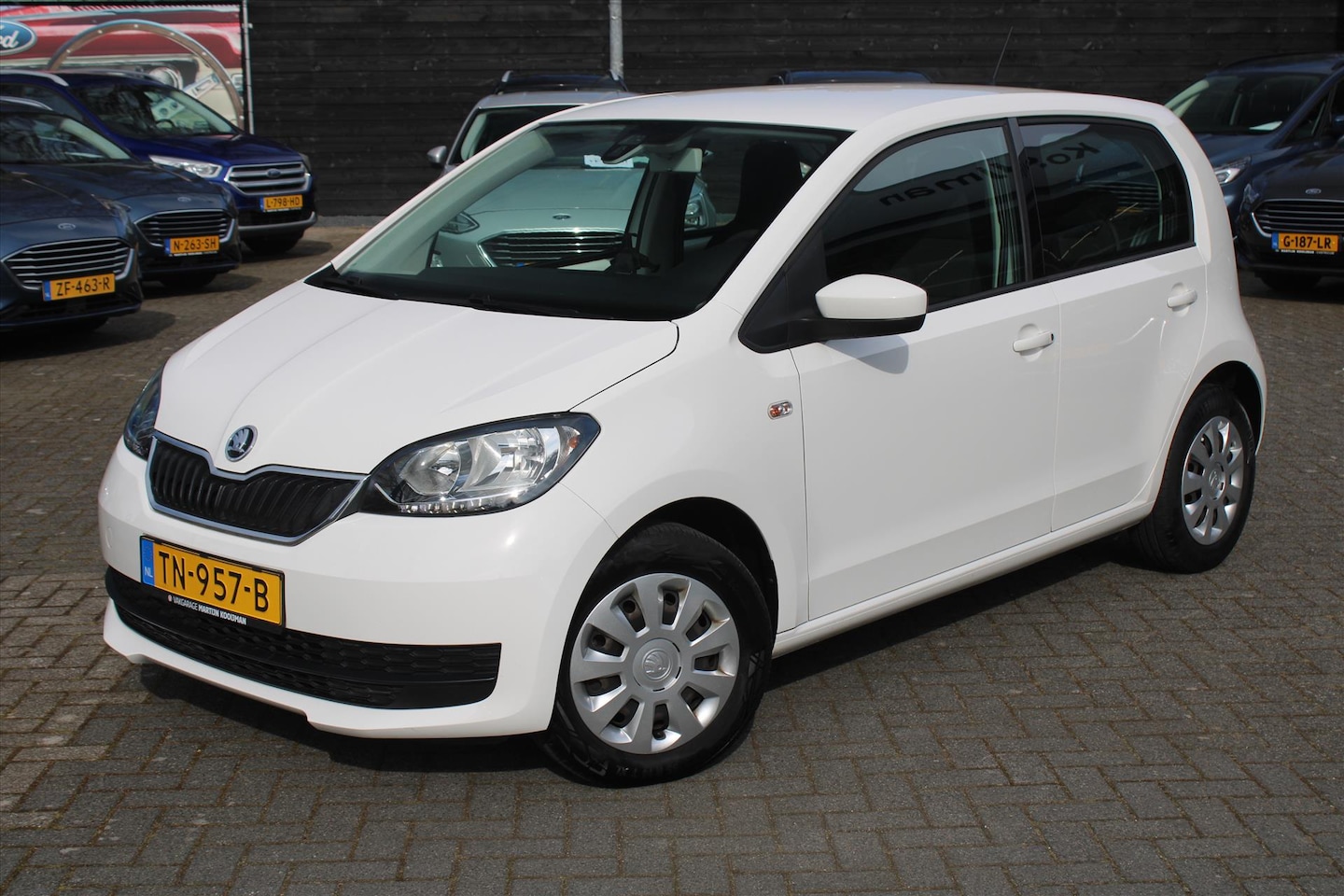 Skoda Citigo - 1.0 Greentech Ambition 1.0 60pk Greentech Ambition - AutoWereld.nl