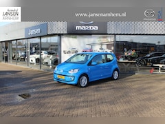 Volkswagen Up! - 1.0 high up BlueMotion , Airco, Cruise, Navi, PDC, LMV 15 Inch, All Season