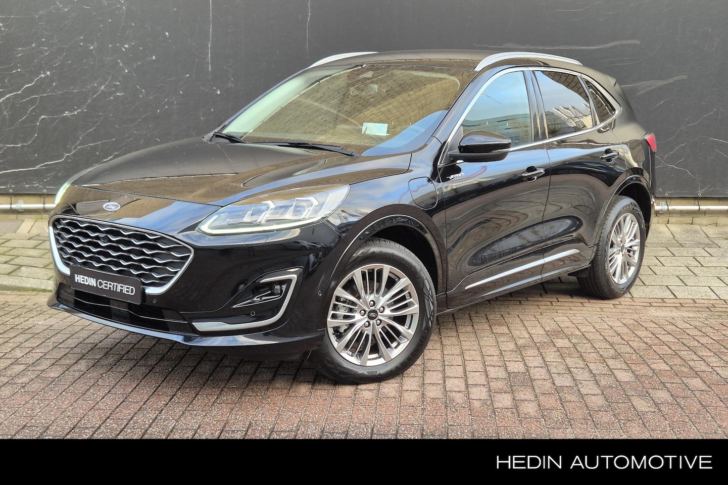 Ford Kuga - 2.5 PHEV Vignale | Lederen Bekleding | Adaptief Cruise Control | Elektrisch Verstelb. Best - AutoWereld.nl