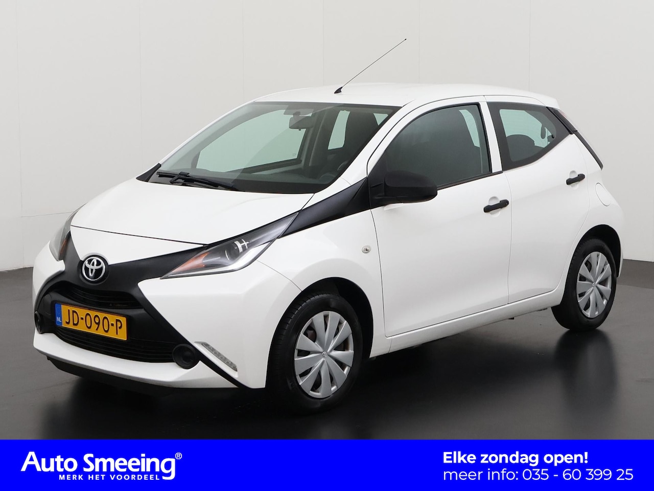 Toyota Aygo - 1.0 VVT-i x-now | Airco | 12 mnd Garantie | - AutoWereld.nl