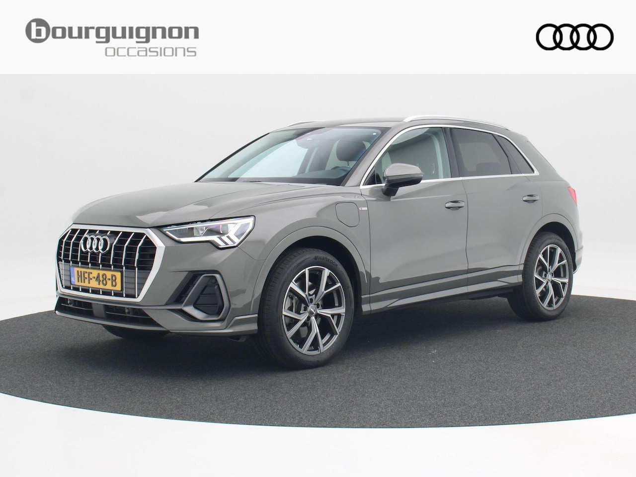 Audi Q3 - 45 TFSi e 245 Pk Automaat S-Line | Full LED | 19 Inch | Trekhaak | Adaptive Cruise | Parke - AutoWereld.nl