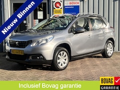 Peugeot 2008 - 1.2 PureTech Blue Lion | 1e EIGENAAR | DEALER ONDERHOUDEN | TREKHAAK | PANO |